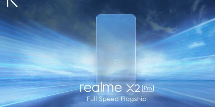 Le Realme X2 Pro sera dotée d’une caméra quadruple de 64 Mp