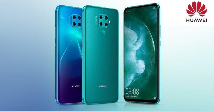 Huawei publie un teaser pour un nouveau téléphone appelé Nova 5z