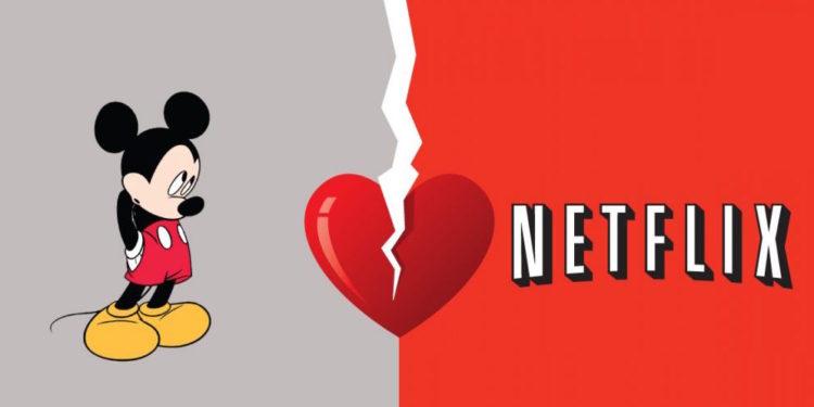 Disney n’acceptera plus les publicités Netflix sur ses chaînes de télévision