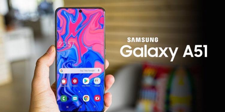 La page d’assistance suggère que le Samsung Galaxy A51 pourrait être tout près