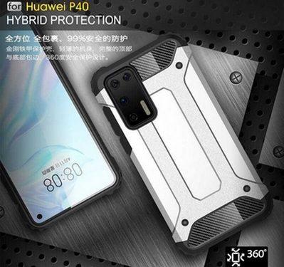 Le boîtier en TPU pour le Huawei P40 apparu en ligne
