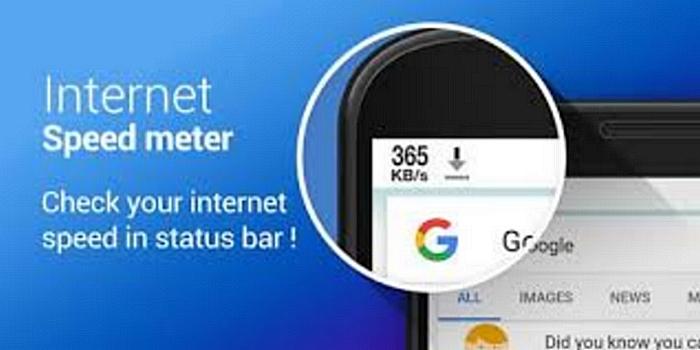 Meilleures applications Android pour voir la vitesse d’internet dans la barre d’état