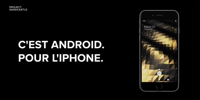 Project Sandcastle : Android pour iPhone à l’aide de checkra1n