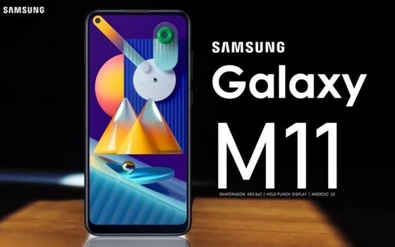 Samsung Galaxy M11 : Les Premières photos en Direct