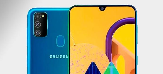 Samsung Galaxy M21 : Un écran Super Amoled de 6,4 pouces et une batterie de 6000 mAh