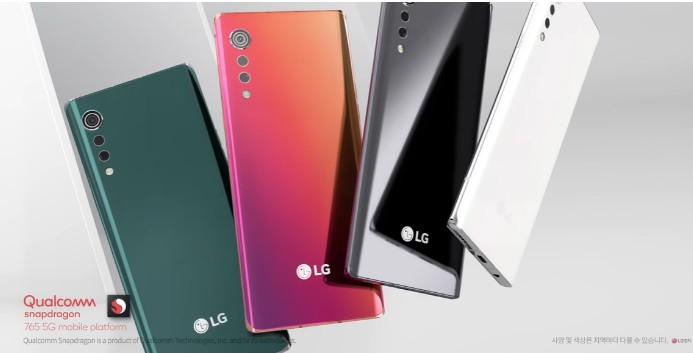 LG Velvet dévoilé dans une vidéo officielle montrant un design très épuré