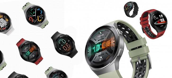 Lancement de la Huawei Watch GT 2e, précommandes à partir du 15 mai