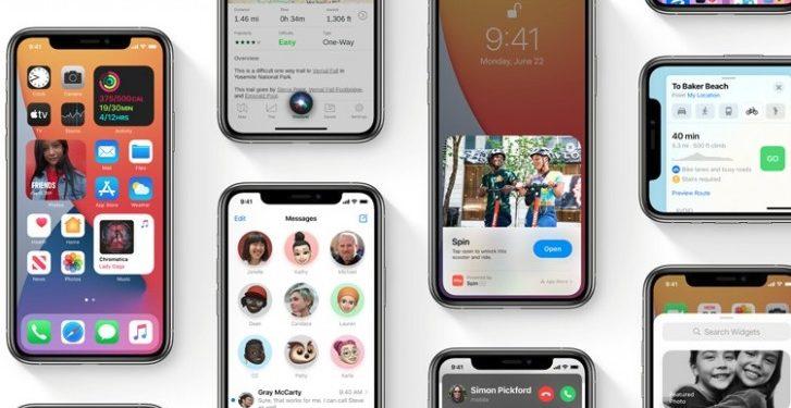 Point fort : iOS 14