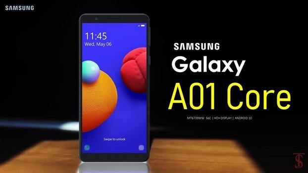 Les spécifications complètes du Samsung Galaxy A01 Core révélées