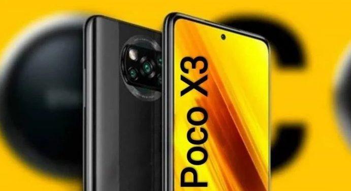 Découvrez la dernière fuite de Poco X3