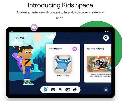 Google Kids Space : Une bibliothèque d’applications et de livres adaptés aux enfants