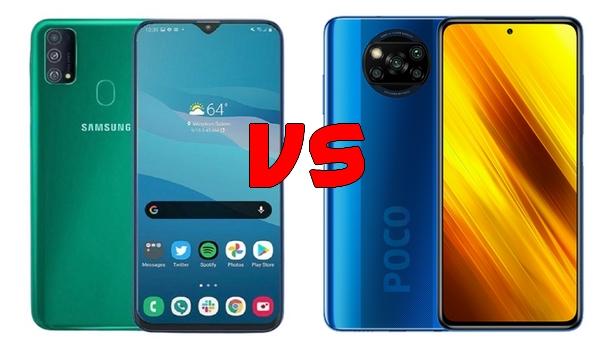 Samsung Galaxy F41 Vs Xiaomi Poco X3 NFC