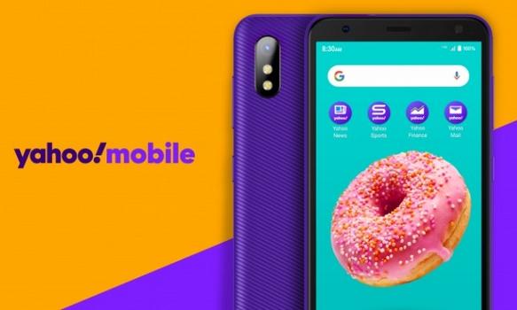 Yahoo Mobile ZTE Blade A3Y lancé à 50 dollars