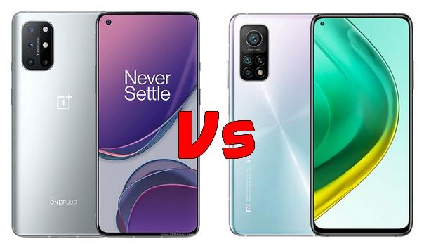 OnePlus 8T vs Xiaomi Mi 10 Pro : Lequel gagne la comparaison ?