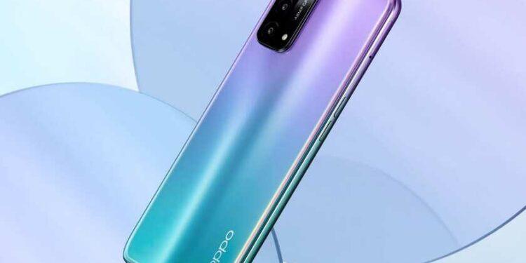 Oppo A93 5G dévoilé avec Snapdragon 480 et un écran 90Hz