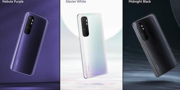 Xiaomi Mi Note 10 Lite reçoit actuellement Android 11