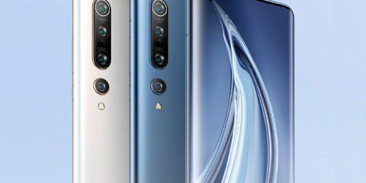 Xiaomi lance un rajeunissement du Mi 10 avec Snapdragon 870 SoC
