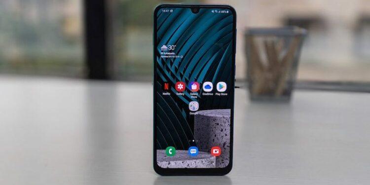 galaxy m30s Android 11