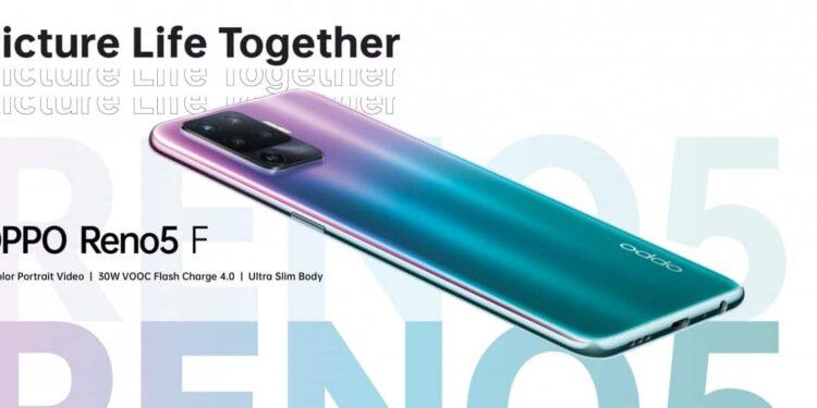 Oppo tease Reno5 F avec un tout nouveau design