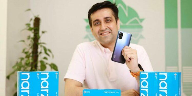 Le Realme Narzo 30 Pro apparaît, il ressemble étrangement au Realme Q2