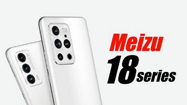 Meizu 18 et 18 Pro sont officiels avec Snapdragon 888 et des caméras haut de gamme
