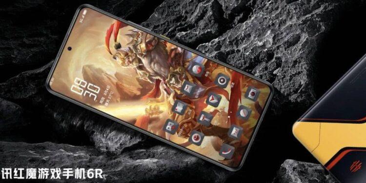 Nubia présente le Red Magic 6R avec Snapdragon 888 et quatre caméras