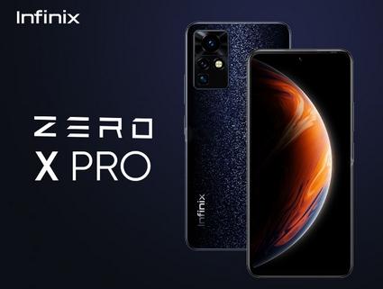 L’Infinix Zero X Pro aura une configuration de caméra arrière triple de 108 mégapixels et objectif zoom périscope