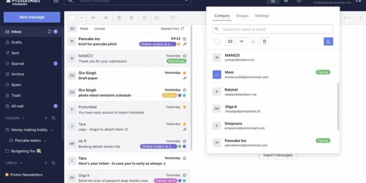 ProtonMail a fourni des adresses IP à la police de plusieurs comptes français