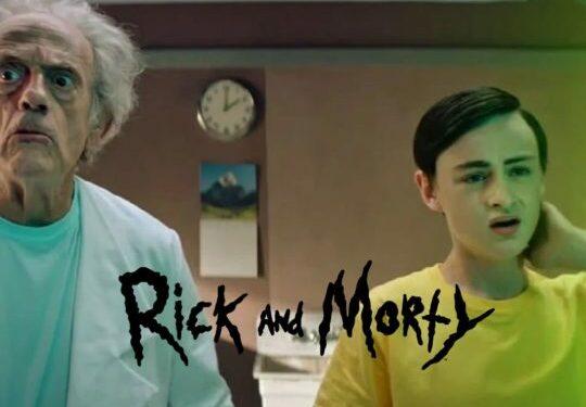 Rick & Morty : une bande annonce live-action avec Christopher Loyd !