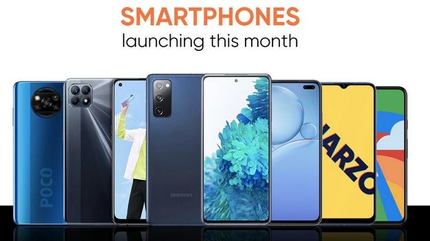 Smartphones à venir en septembre 2021