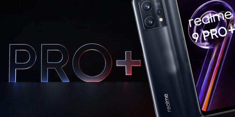 Realme 9 Pro + apparaît dans des images avec un design à changement de couleur