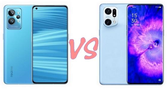 Realme GT 2 Pro vs OPPO Find X5 : lequel choisir ?