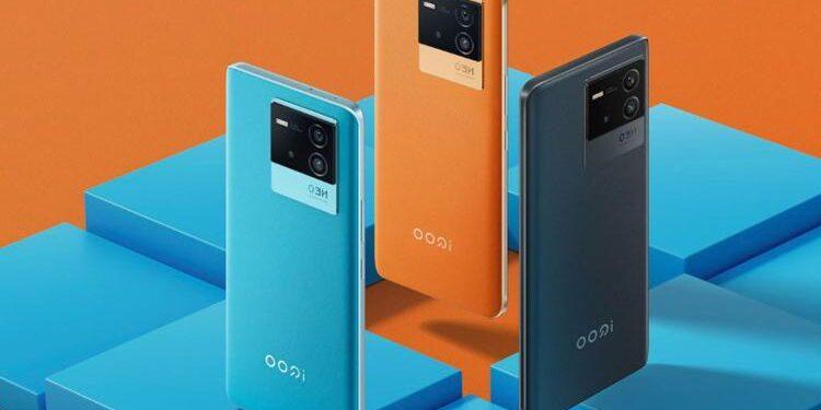 iQOO Neo 6 annoncé avec une charge 80W aux côtés d’un Snapdragon 8 Gen 1