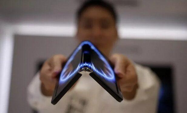LG Display a présenté un écran tactile OLED pliable à 360 °