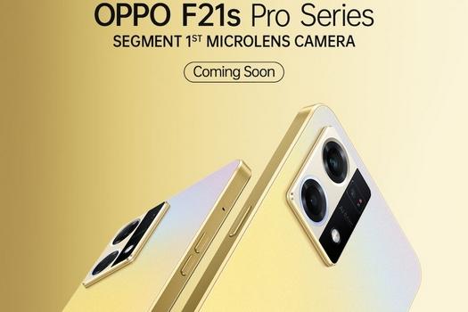 OPPO F21s Pro : Le première smartphones à arborer un appareil photo microlens
