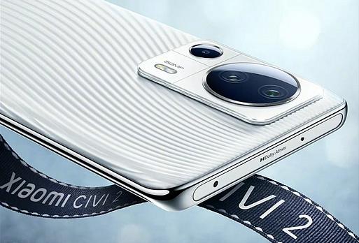 Xiaomi CIVI 2 : SD 7 Gen 1 et triple caméra 50MP