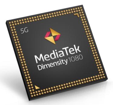 MediaTek Dimensity 1080 : Meilleures performances et une prise en charge de caméra haute résolution