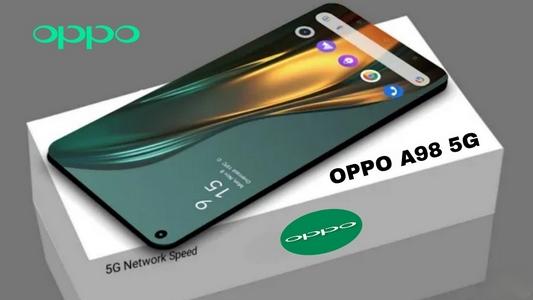 OPPO A98 5G : Écran incurvé, appareil photo principal 108MP et une charge de 67W