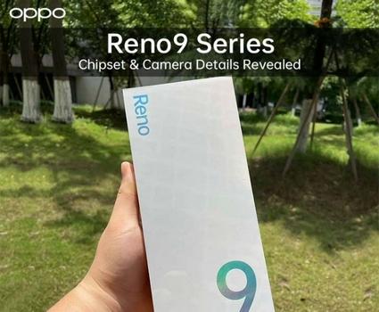 OPPO Reno 9 émerge avant le lancement officiel