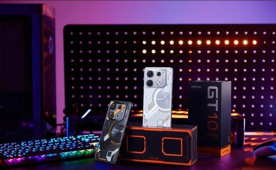 Le premier aperçu et les détails de la série Infinix GT 10