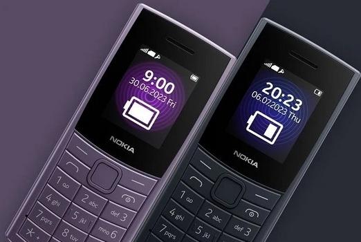 Lancement du Nokia 110 4G (2023) et Nokia 110 2G avec le support UPI intégré