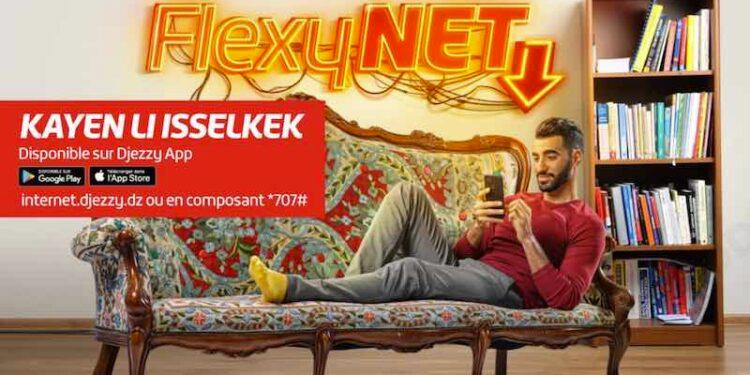 Djezzy FlexyNET : Partagez Votre Volume Internet avec Vos Proches