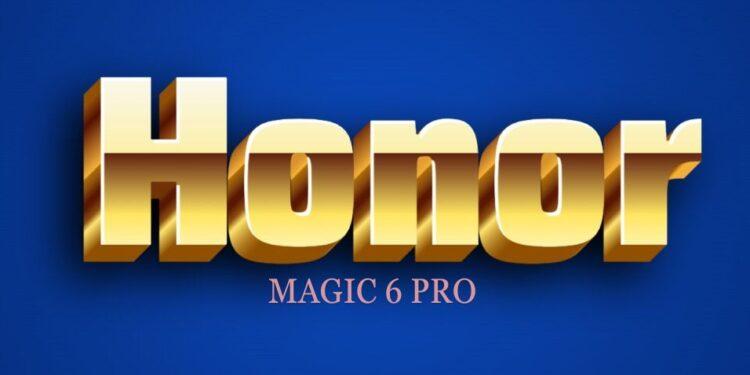 Honor Magic 6 Pro répertorié sur la certification 3C avec connectivité satellite