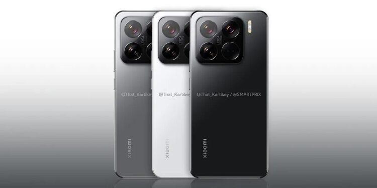 Le Xiaomi 15 Pro dans ses trois coloris