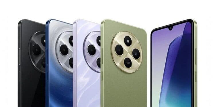 Poco C75 : des fuites d’images montrent quelques versions de couleurs