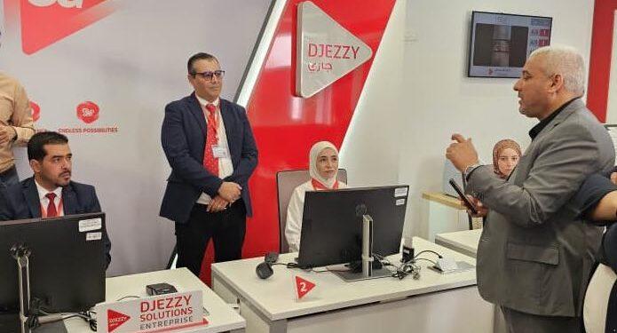 Djezzy inaugure sa nouvelle boutique à Sidi Abdellah