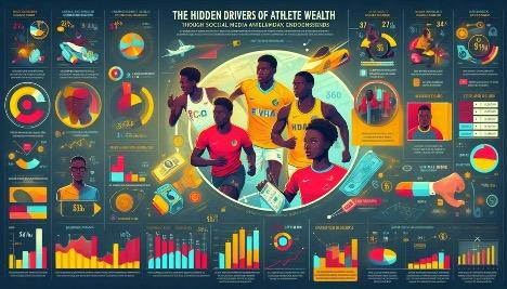 Social Media Endorsements et richesse sportive
