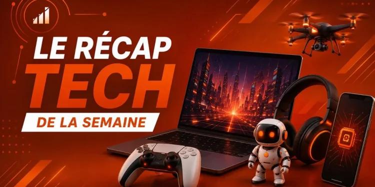 Le récap tech de la semaine : Google, Samsung et l’IA secouent l’actu !