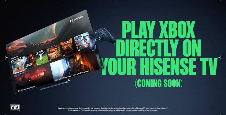Jouer aux jeux Xbox sur les téléviseurs Hisense sans console