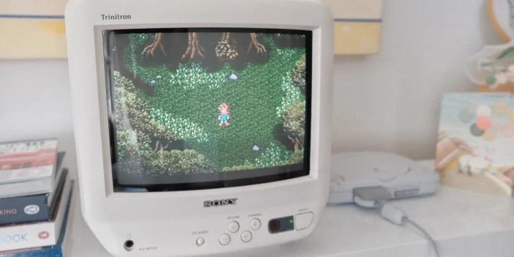 Pourquoi les jeux rétro sont plus beaux sur les vieux télécrans cathodiques